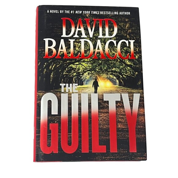The Guilty by David Baldacci Will Robie Book 4 Hardcover Thriller - Picture 1 of 7